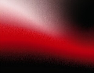 Wall Mural - grainy, red, white, and black gradient background with a sense of intensity