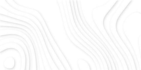 gradient and white wave curve lines banner background, abstract white paper wave background. Modern white wave abstract background design. space style. white background.