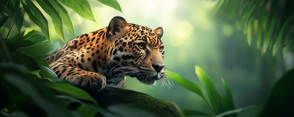 Jaguar in the Jungle