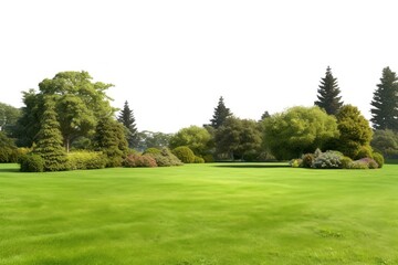 Poster - A garden lawn landscape outdoors nature ground.