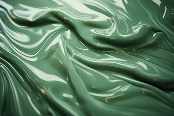 Sticker - Sage green liquid marble texture backgrounds accessories accessory.