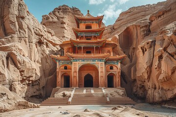 Ancient Dunhuang Mogao Caves, Sacred Buddhist Art and Cultural Heritage in China’s Grottoes