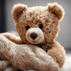 brown teddy bear