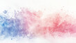 © Toko Toko - Abstract splashed watercolor textured background. Multicolored watercolor background. blue watercolor paint background design with colorful orange pink borders and bright center, watercolor bleed and