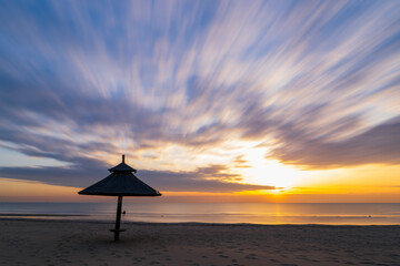 Morning view of the sea