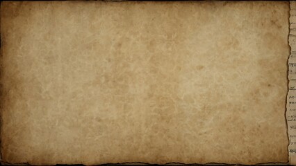 digital representation of an aged, parchment style grunge paper with a textured surface that mimics the appearance of old, weathered paper.