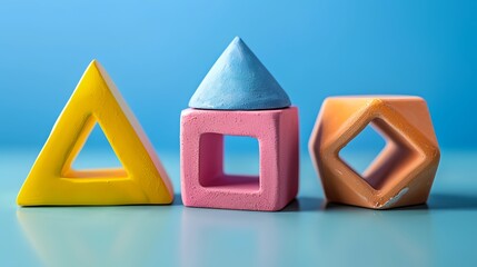 Wall Mural - a group of toys sitting on top of a table