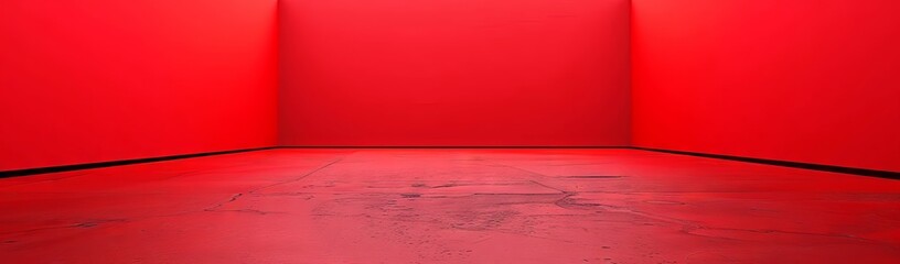 Wall Mural - abstract red background with stripes and space for text. diagonal gradient, dark color tone, high-en