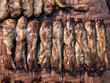 © cgdeaw - dried fish, dry fish image for preservation menu concept