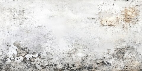 Leinwandbilder - The aged, white, and grey grunge concrete texture or background. Copyspace. Graphic resource, surface suitable for any design.