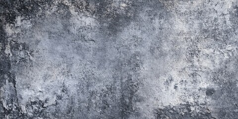 Aufkleber - Vintage stone cement backdrop, copy space. Gray concrete stone texture, text area template.