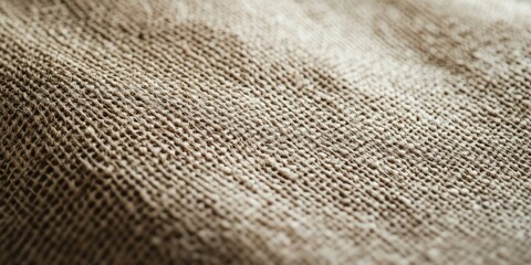 Aufkleber - Background featuring a rough canvas texture. Clear backdrop. Visual with copyspace and a well-lit area for your design project.
