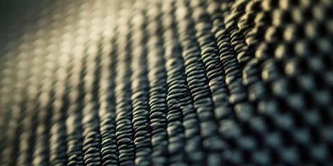 Poster - Abstract texture pattern: Close-up with selective focus and shallow depth of field; perfect for background use.