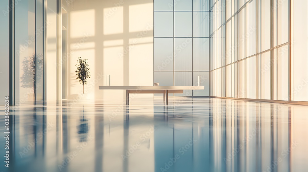 Light Filtering Through Rails Render 3.