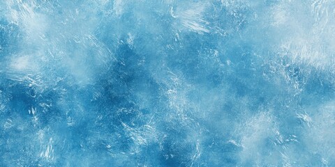 Poster - Light blue textured background design for walls.