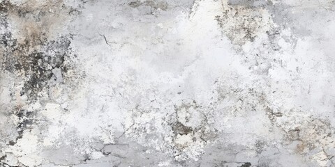 Leinwandbilder - The aged, white, and grey grunge concrete texture or background. Copyspace. Graphic resource, surface suitable for any design.