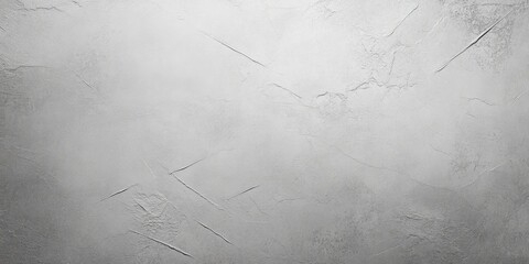 Fototapete - Gray, textured paper background with a scratched surface.