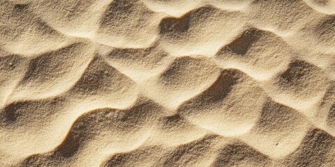 Fototapete - beach sand as a background texture