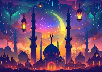 Ramadan Mubarak: An Islamic Celebration