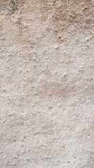 Wall Mural - Stone Wall Rough Close-Up Light Beige Textured Surface Detail