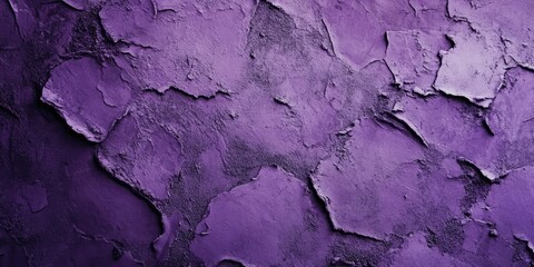 Poster - Abstract purple surface, copyspace. Distressed concrete wall texture, area for text, template.