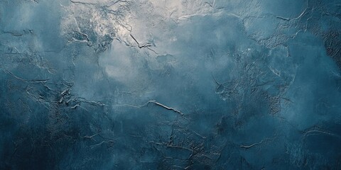 Poster - Light blue textured background design for walls.