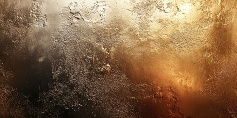 Poster - Metallic textured background