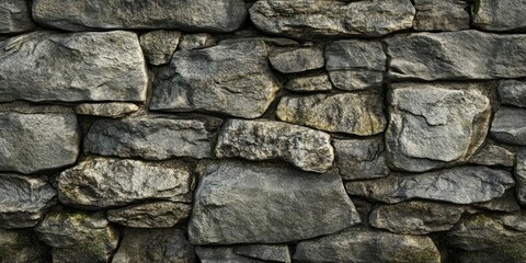 Leinwandbilder - Stone Wall Backdrop