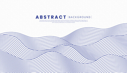 abstract blue wave background with flowing patterns and textures. japanese water art wallpaper. conc