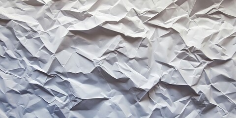 Aufkleber - Crumpled texture background of grey paper.