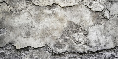 Aufkleber - Vintage stone cement backdrop, copy space. Gray concrete stone texture, text area template.