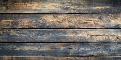 Aufkleber - Wood Plank Texture Background with Free Copy Space for Product or Advertisement Text Design