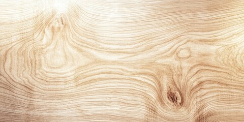 Poster - Image of a light-colored oak texture, background.