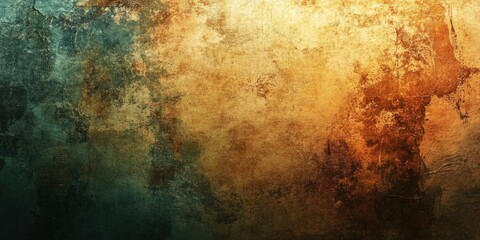 Poster - abstract distressed textures and backgrounds