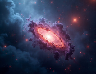 space theme. generative ai.
