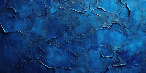Fototapete - The blue color texture pattern abstract background can serve as wallpaper, screen saver, brochure cover page, or presentation and article backgrounds, and it also includes copy space for text.