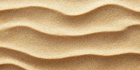 Poster - beach sand as a background texture