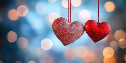 Aufkleber - heart symbol of the St. Valentine holiday.