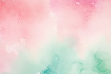 Wall Mural - Pink and mint backgrounds texture creativity.