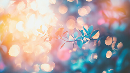 Wall Mural - background with bokeh, background with bubbles, colorful background, bokeh 