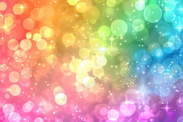 Canvas Print - Abstract backgrounds glowing glitter.