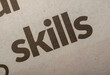 © TeacherPhoto - Skills are the abilities or expertise that a person develops through training, practice, or experience, allowing them to perform tasks effectively