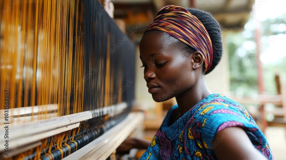 Artisans In Africa Implement Sustainable Fashion Practices Using