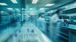 © irawan - Blurred Image of Scientists Working in a Modern Laboratory