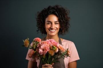 Canvas Print - Flower adult plant smile.