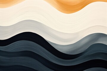 Wall Mural - Waves backgrounds abstract textured.