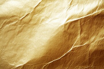 Wall Mural - Metallic golden and bronze paper texture with gradient effect, resembling metal foil or wall paint, Golden background. Gold texture. Beautiful luxury gold background. Shiny golden texture