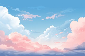 Wall Mural - sky backgrounds outdoors nature.