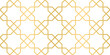 © wanchana - Seamless geometric ornament on traditional arabic art, Great design for fabric, textile, cover, wrapping paper, background.