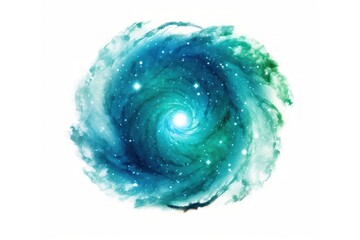 Poster - Spiral astronomy universe galaxy.